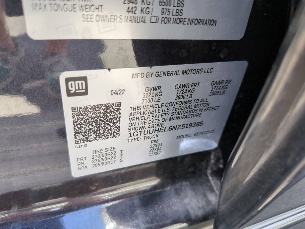 Used 2022 GMC Sierra 1500 Denali Ultimate AWD/4WD image 41