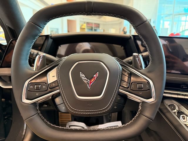 New 2027 Chevrolet Corvette Grand Sport w/ Z52 Sport Performance Package RWD image 12