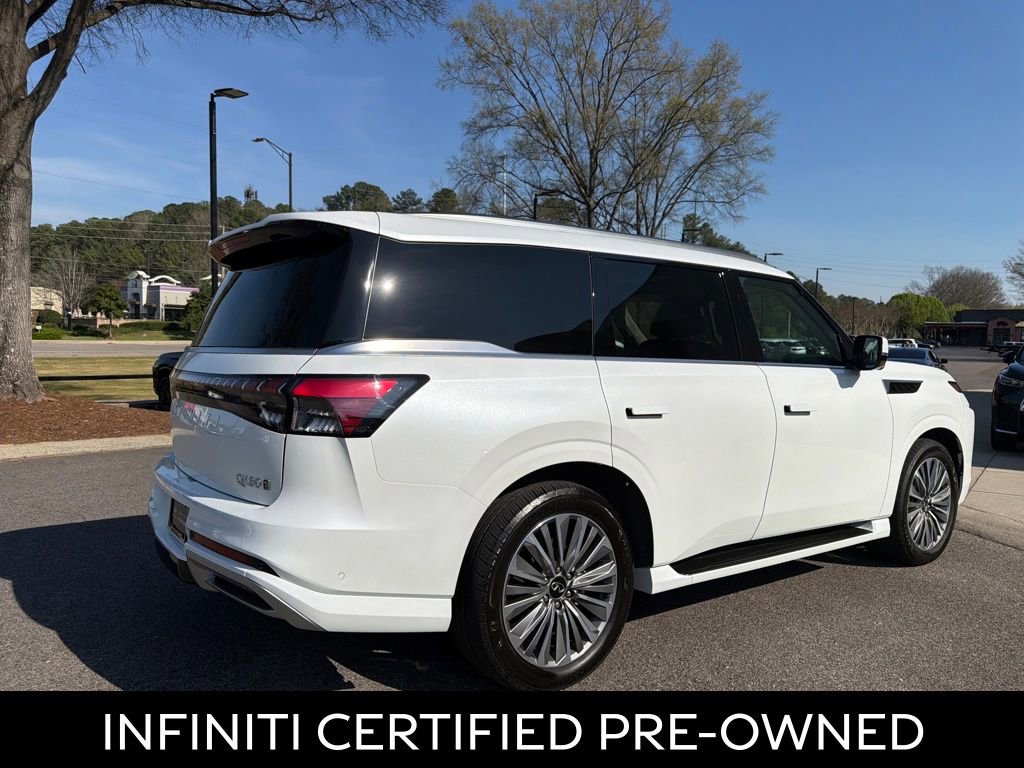 Certified 2025 INFINITI QX80 Sensory AWD/4WD image 13