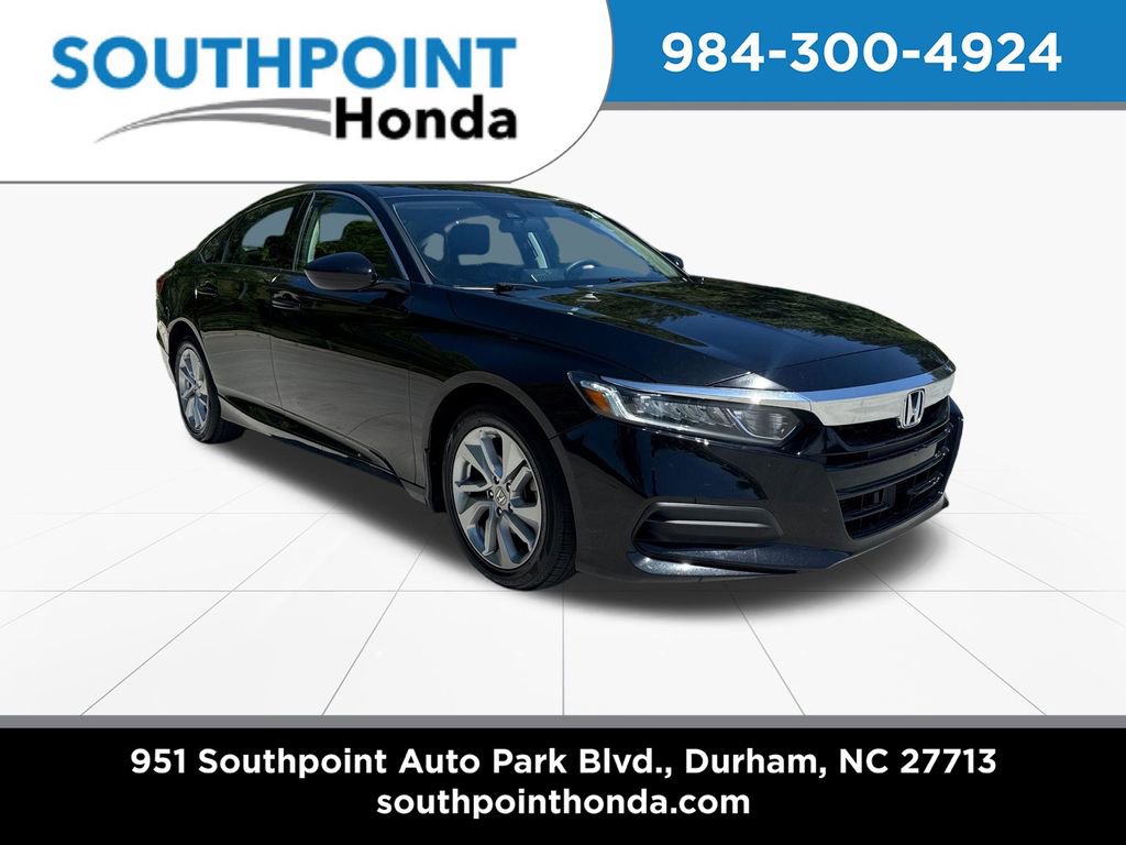 Used 2020 Honda Accord LX