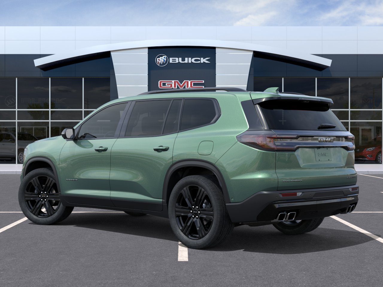 New 2027 GMC Acadia Elevation w/ Elevation Premium Package FWD image 3
