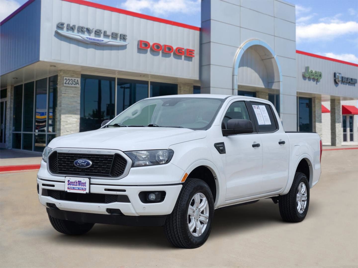 Used 2019 Ford Ranger XLT w/ Equipment Group 301A Mid image 2
