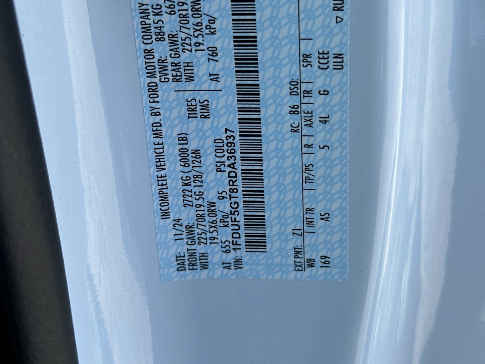 New 2024 Ford F550 2WD Regular Cab Super Duty image 20