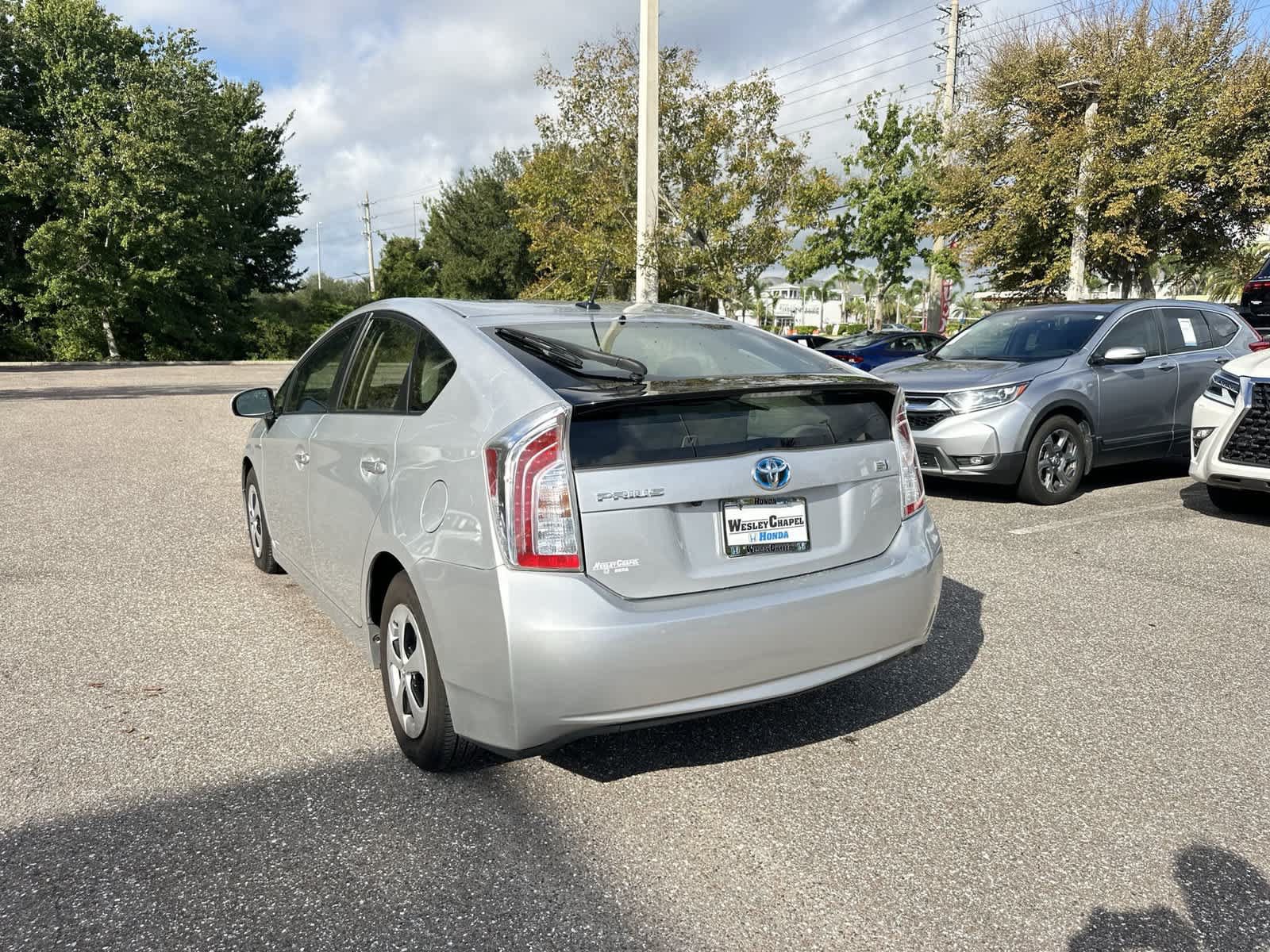 Used 2015 Toyota Prius Four FWD image 4
