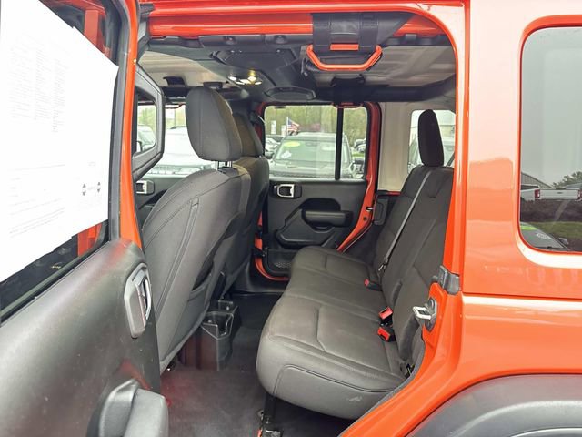 Used 2023 Jeep Wrangler Unlimited Sport AWD/4WD image 19