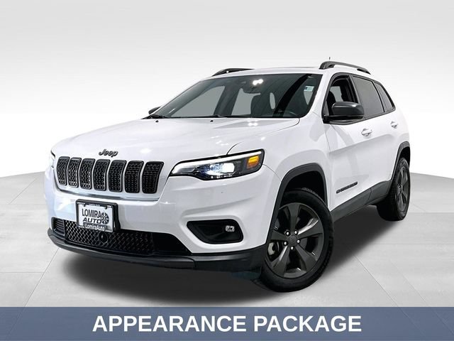 Used 2021 Jeep Cherokee Latitude w/ Comfort Safety Group AWD/4WD image 4