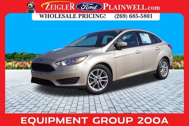 Used 2018 Ford Focus SE
