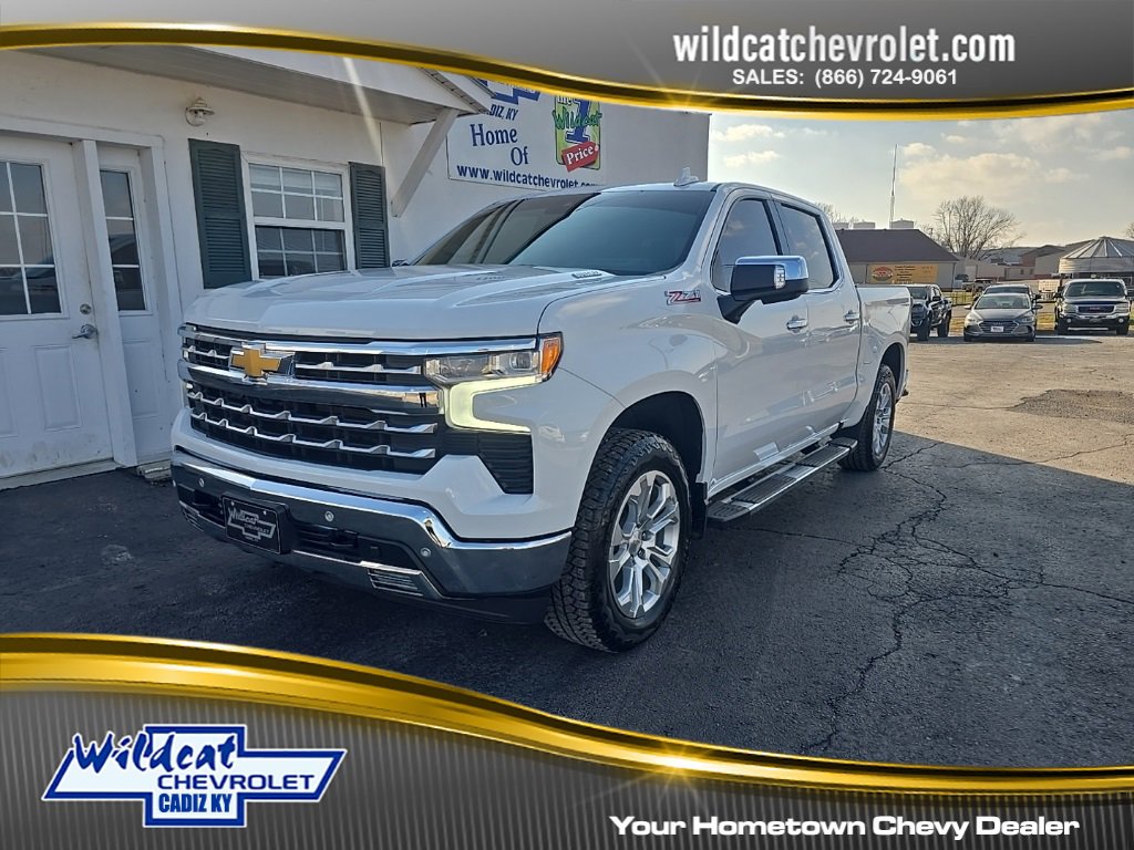 Used 2024 Chevrolet Silverado 1500 LTZ video 1