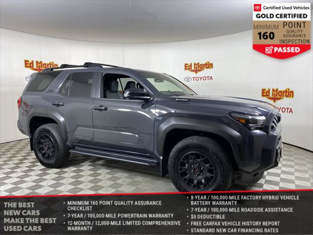 Certified 2025 Toyota 4Runner TRD Off-Road Premium