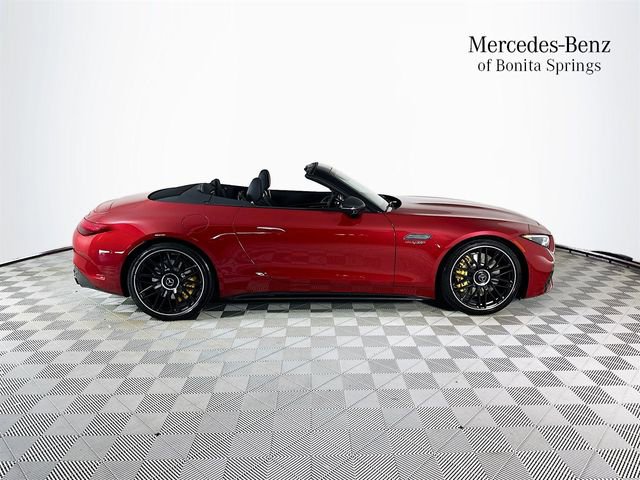 Certified 2022 Mercedes-Benz SL 63 AMG 4MATIC image 8