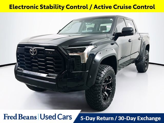 Used 2022 Toyota Tundra SR5 w/ TRD Sport Premium Package image 3