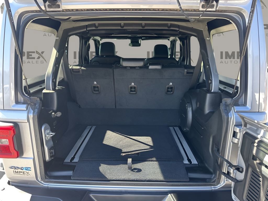 Used 2021 Jeep Wrangler Unlimited Rubicon 4xe w/ Steel Bumper Group image 26