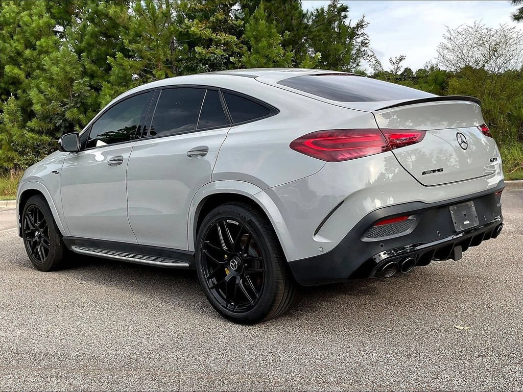 Certified 2024 Mercedes-Benz GLE 53 AMG 4MATIC Coupe w/ Driver Assistance Package image 3
