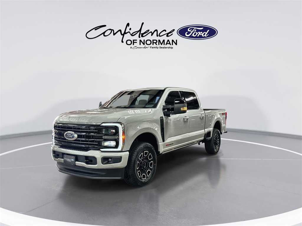 New 2026 Ford F250 Platinum image 3