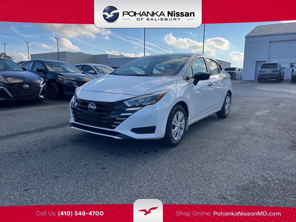 New 2025 Nissan Versa S