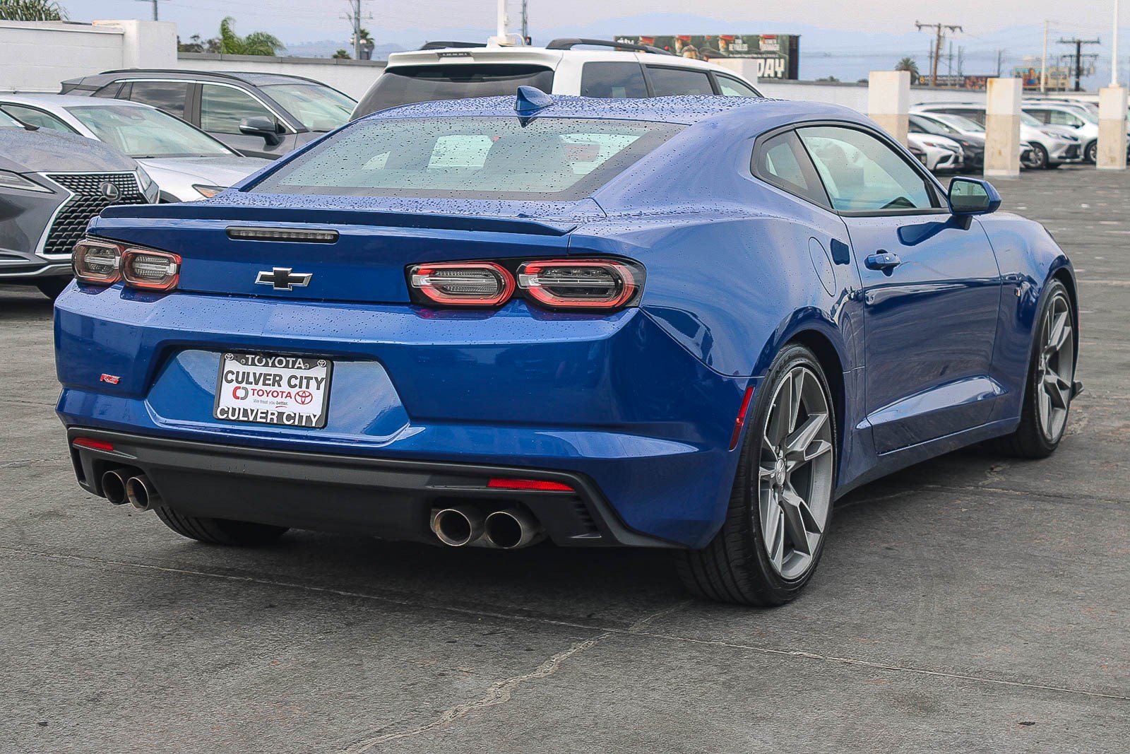 Used 2023 Chevrolet Camaro LT w/ RS Package RWD image 9