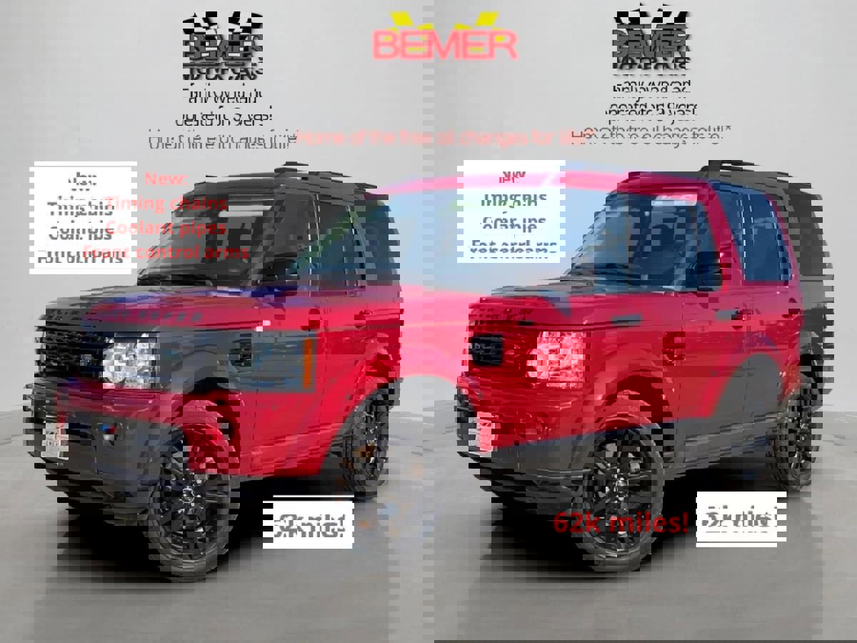 Used 2013 Land Rover LR4 HSE