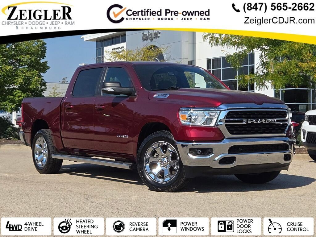 Used 2022 RAM 1500 Big Horn