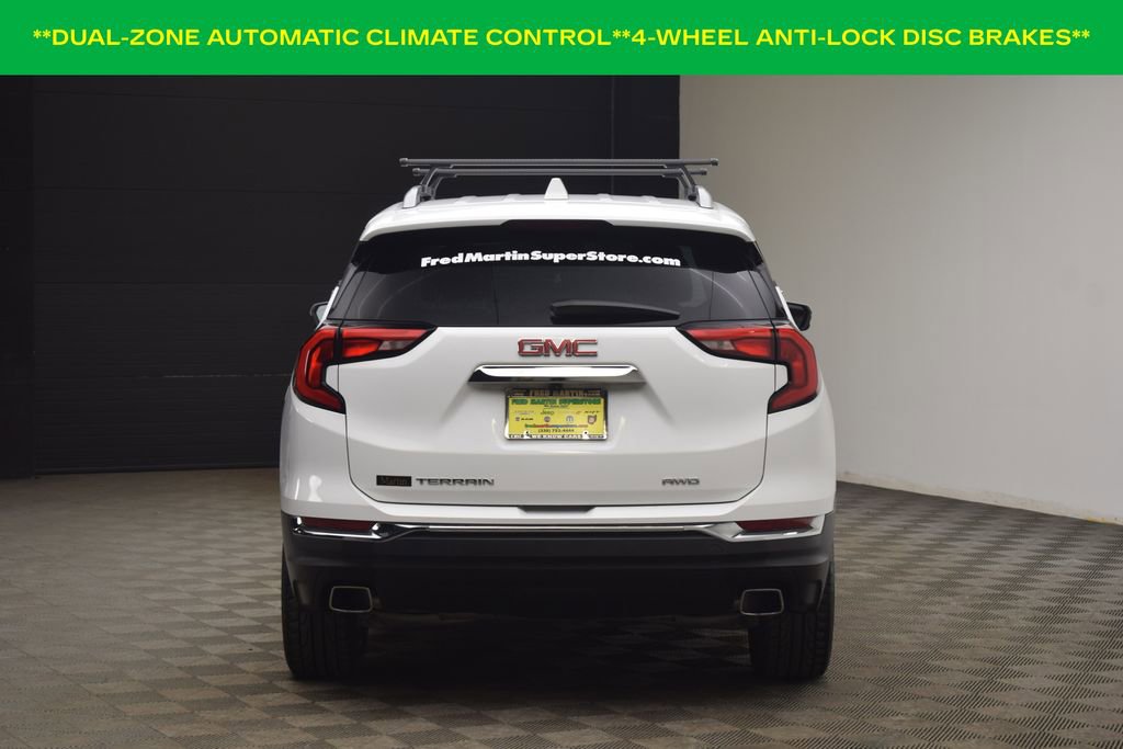 Used 2019 GMC Terrain SLT w/ Preferred Package image 8