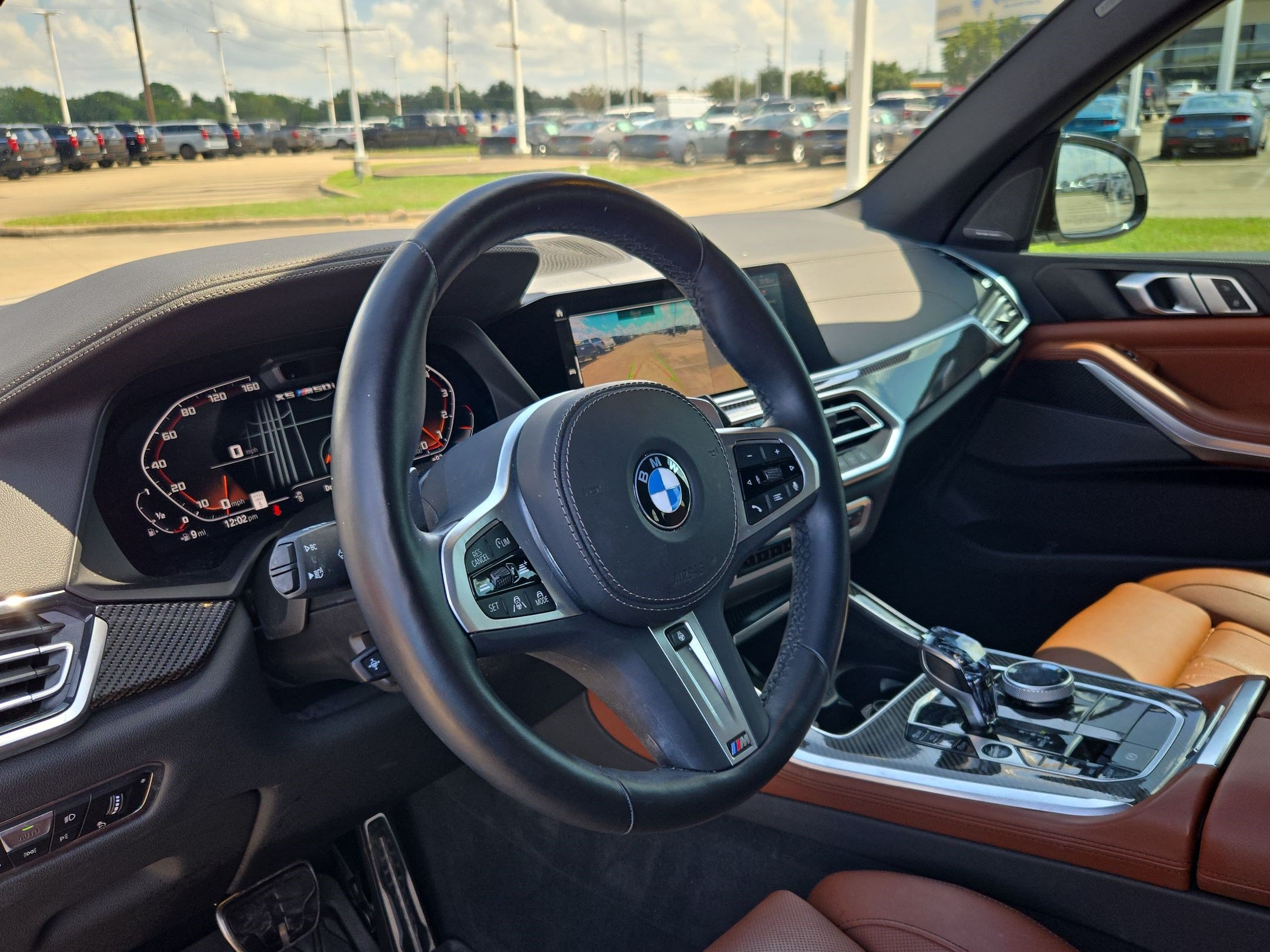 Used 2023 BMW X5 M50i w/ Executive Package AWD/4WD image 13
