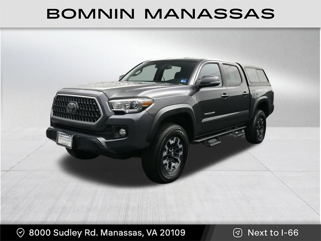 Used 2018 Toyota Tacoma TRD Off-Road w/ Technology Package
