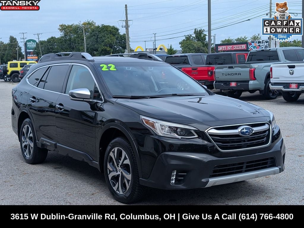 Used 2022 Subaru Outback Touring XT