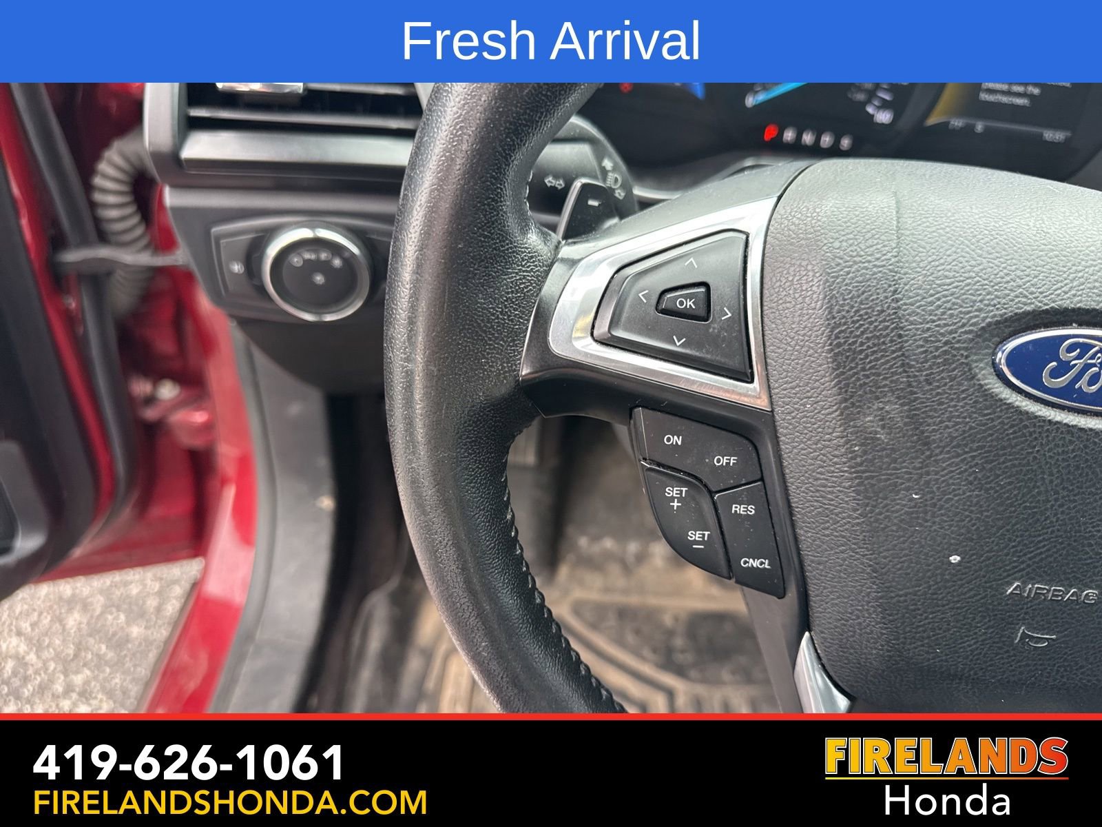 Used 2017 Ford Fusion Titanium image 19