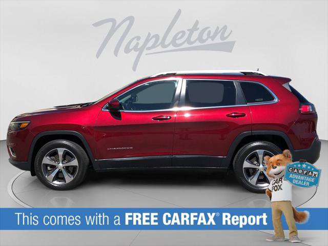 Certified 2019 Jeep Cherokee Limited AWD/4WD image 2