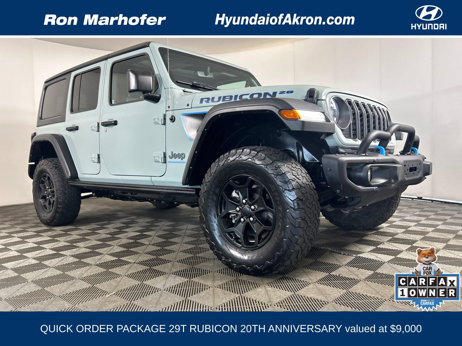 Used 2023 Jeep Wrangler Unlimited Rubicon 4xe