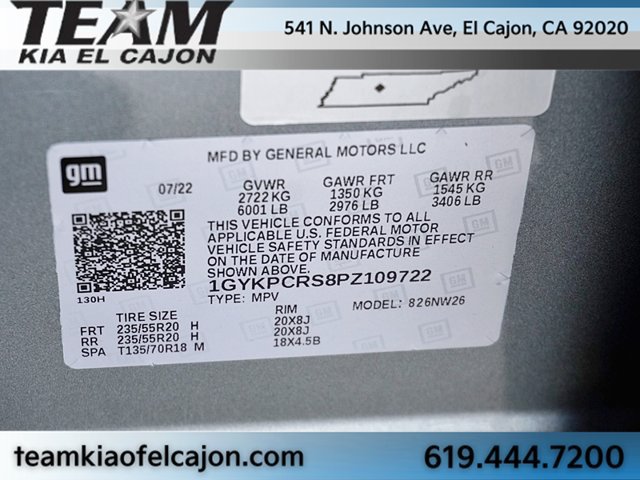 Used 2023 Cadillac XT6 Premium Luxury w/ Technology Package FWD image 35