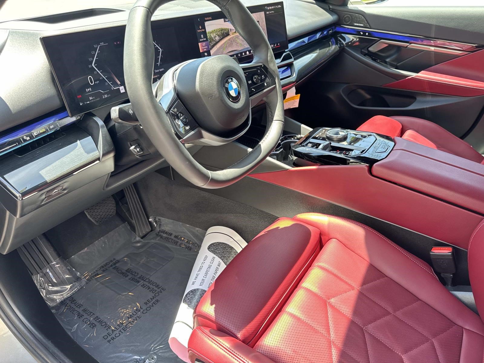 Used 2026 BMW 540i xDrive AWD/4WD image 21