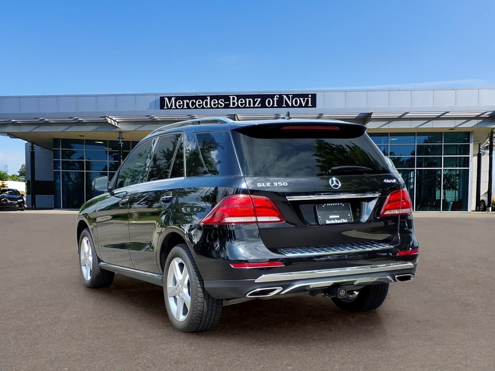 Used 2016 Mercedes-Benz GLE 350 4MATIC image 3