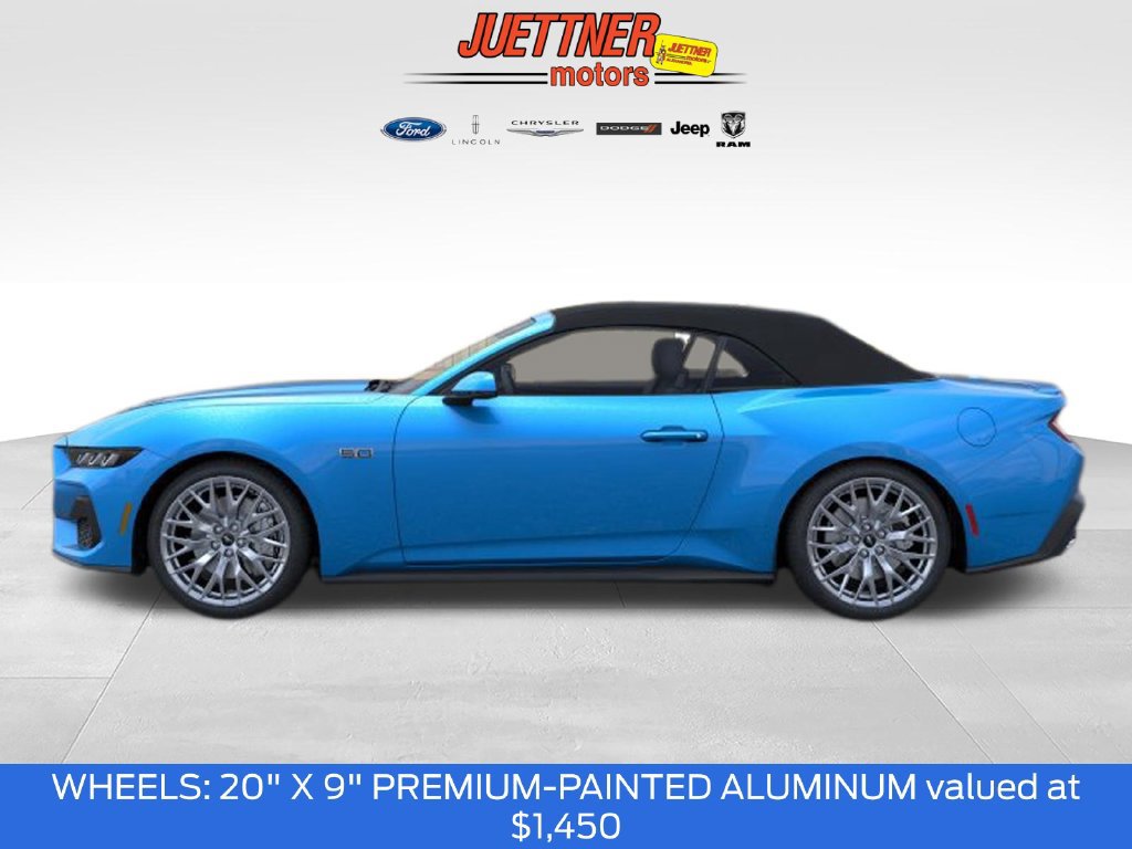New 2025 Ford Mustang GT Premium RWD image 3