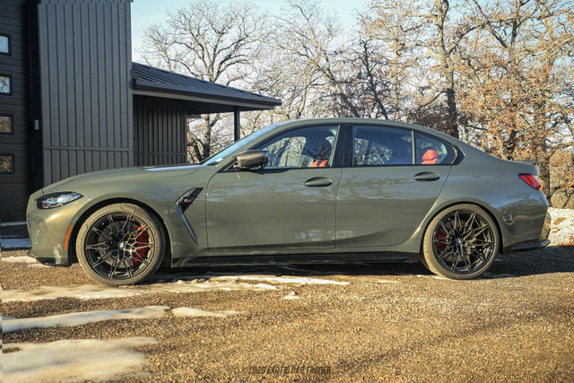 Used 2023 BMW M3 Competition w/ M Carbon Exterior Package AWD/4WD image 3