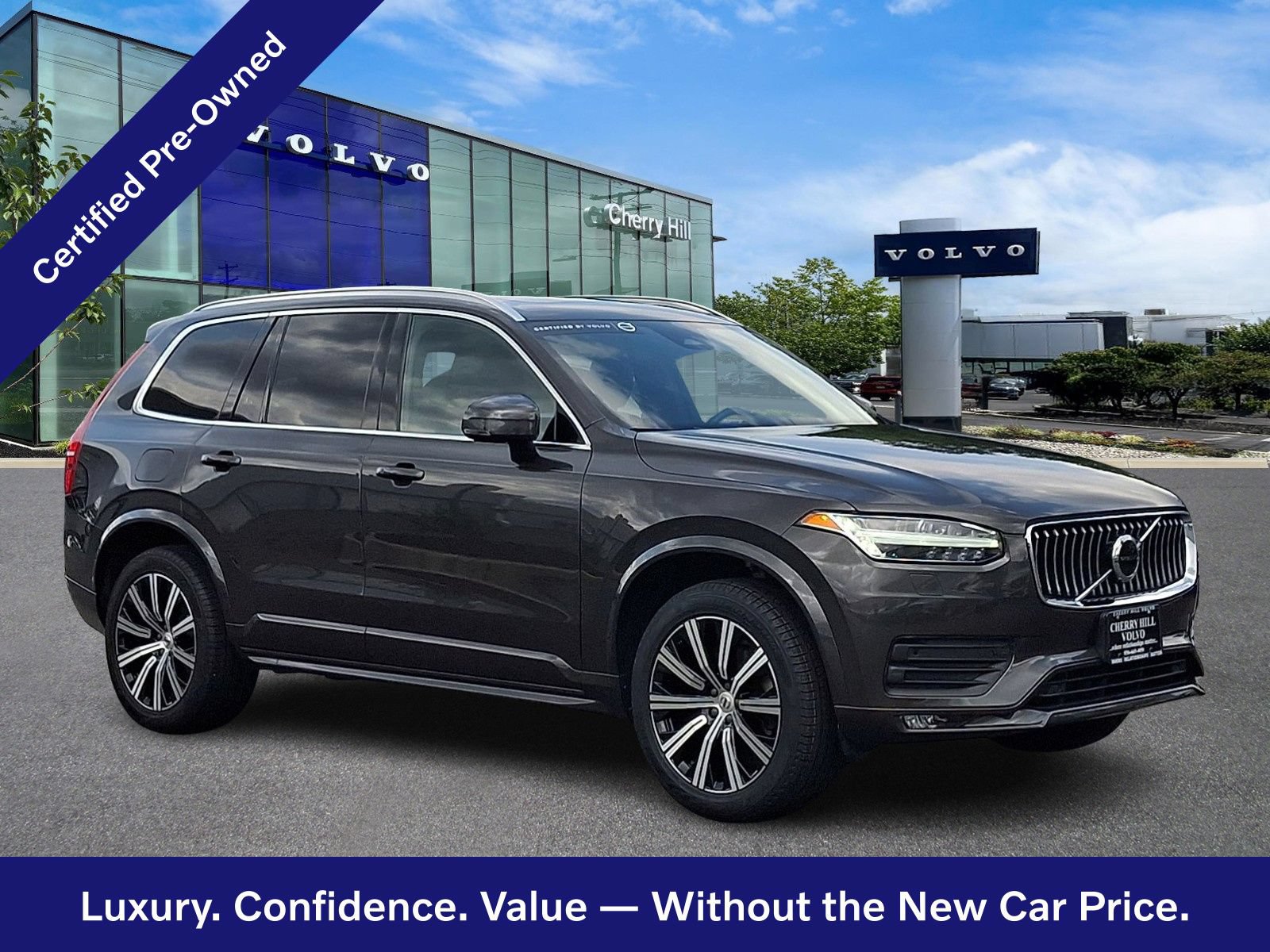 Certified 2023 Volvo XC90 B6 Core w/ Protection Package Premier