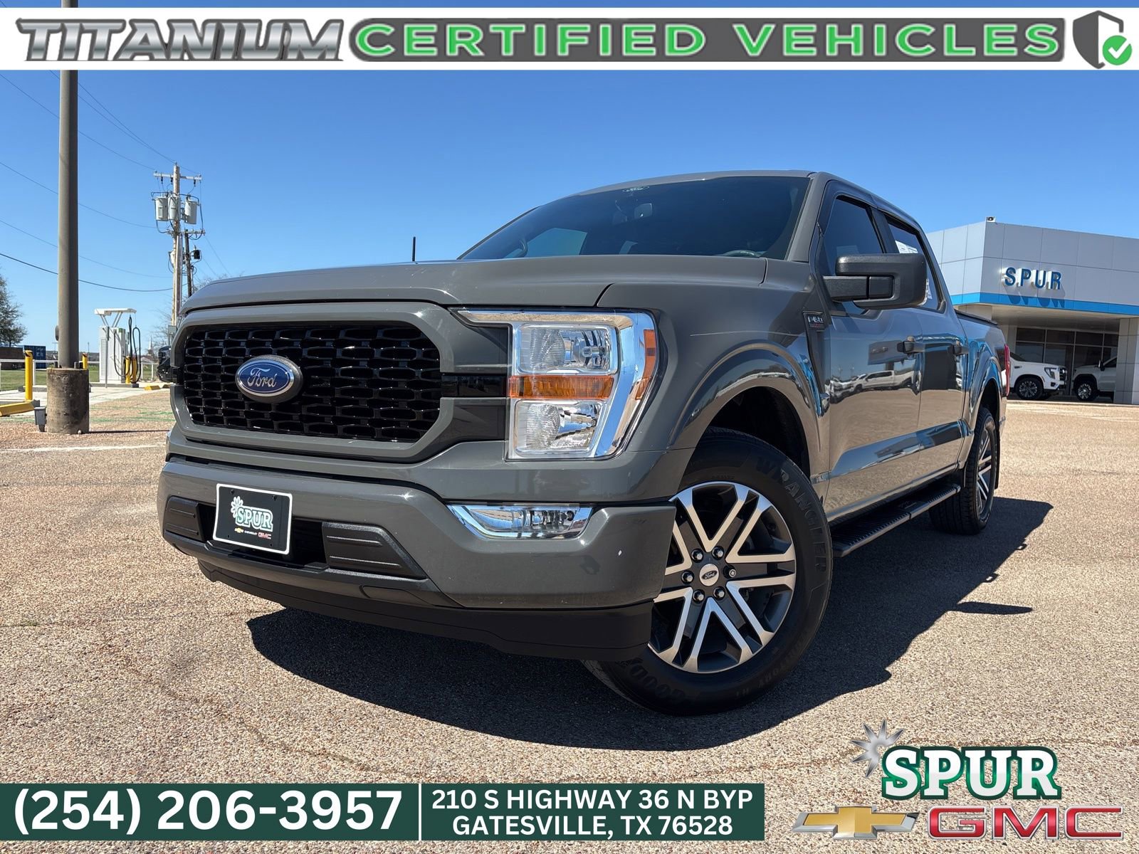 Used 2021 Ford F150 XL w/ STX Appearance Package
