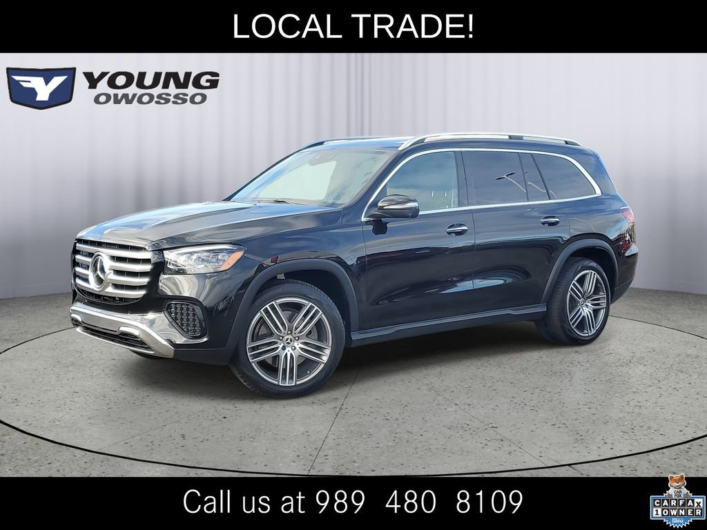 Used 2025 Mercedes-Benz GLS 450 4MATIC