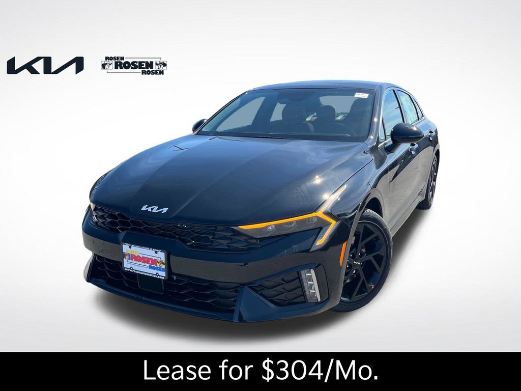 New 2026 Kia K5 GT-Line