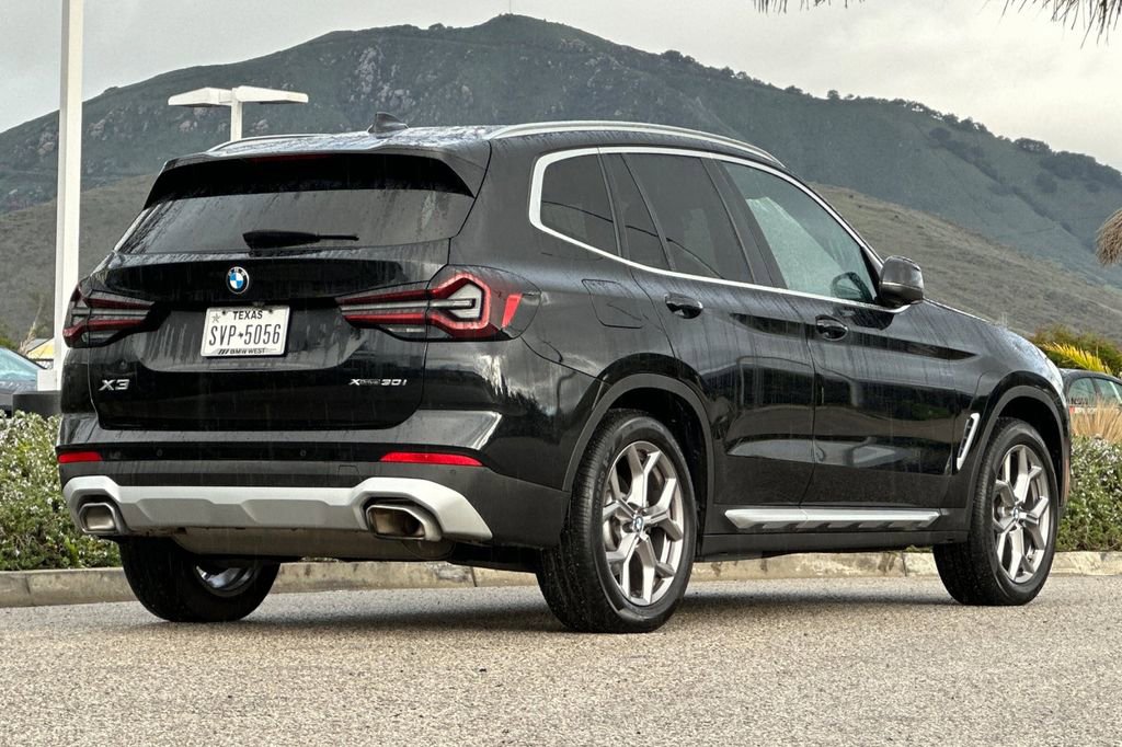 Used 2022 BMW X3 xDrive30i w/ Premium Package 2 (ZPA) image 3