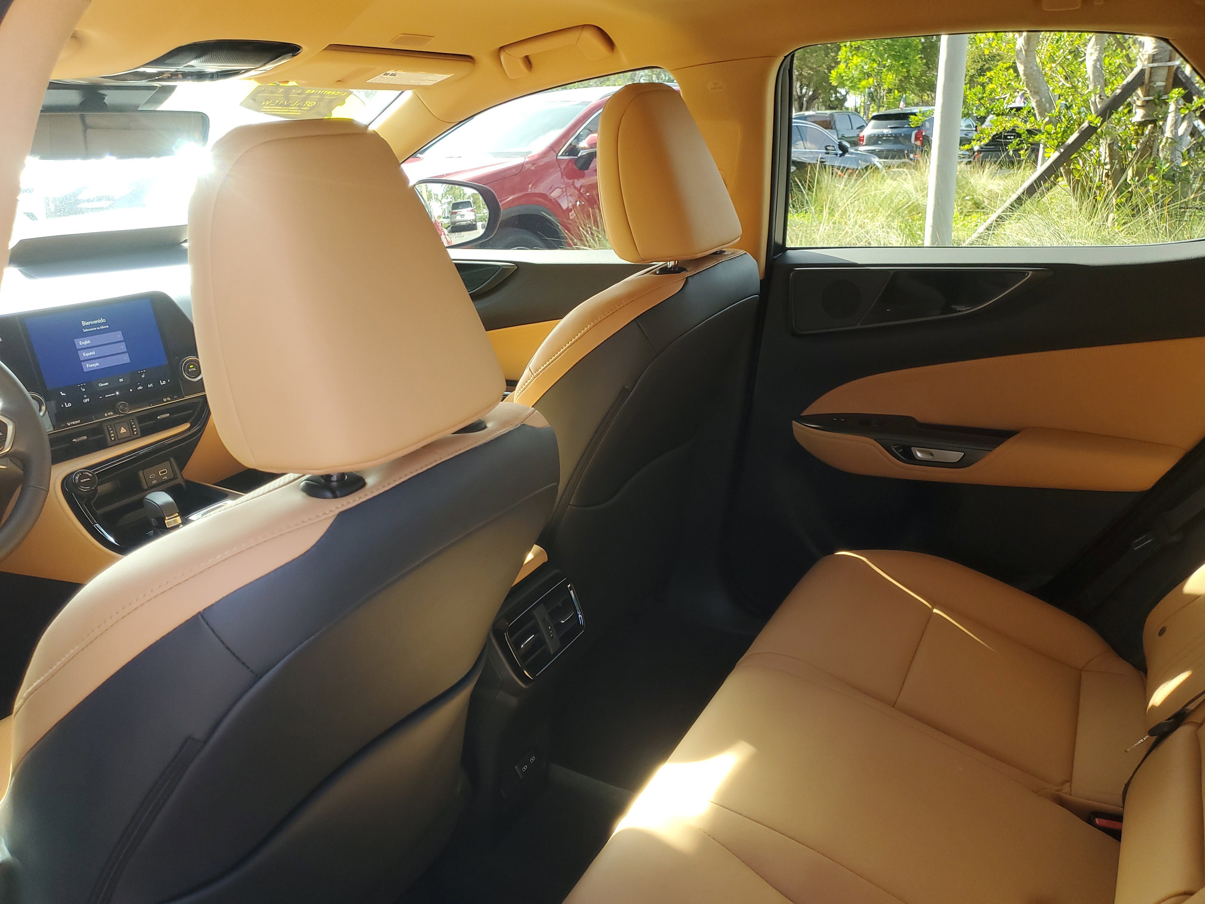 Certified 2025 Lexus NX 250 FWD image 13