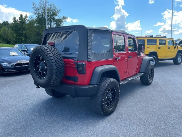 Used 2014 Jeep Wrangler Unlimited Sport w/ Quick Order Package 23S image 8