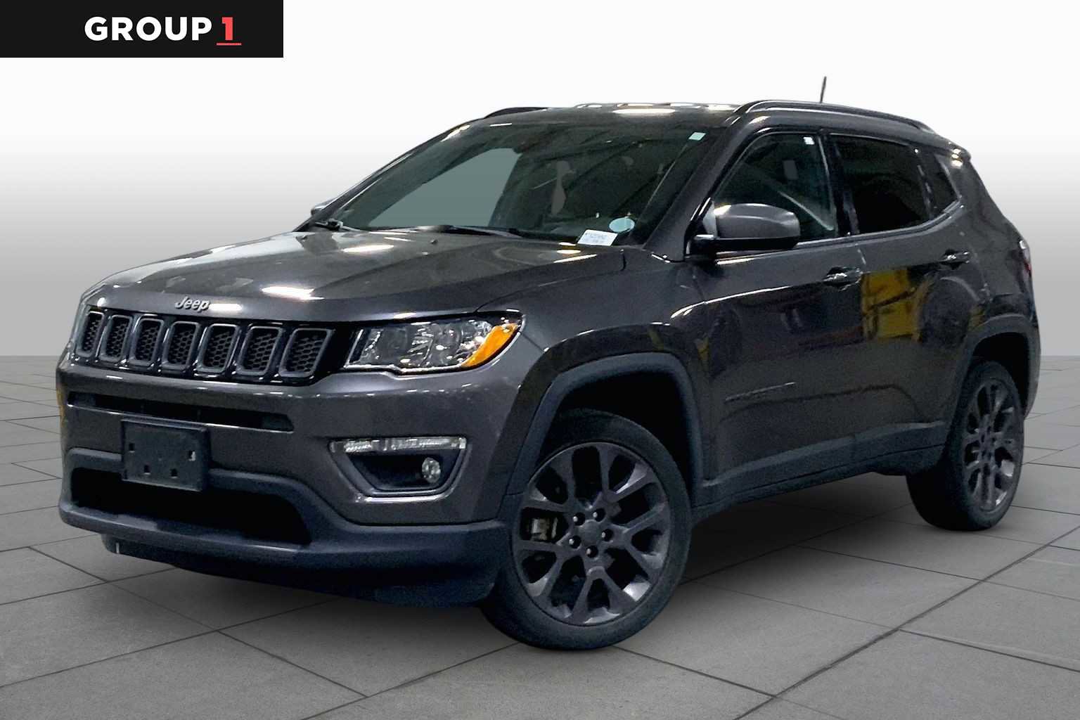 Used 2021 Jeep Compass Latitude