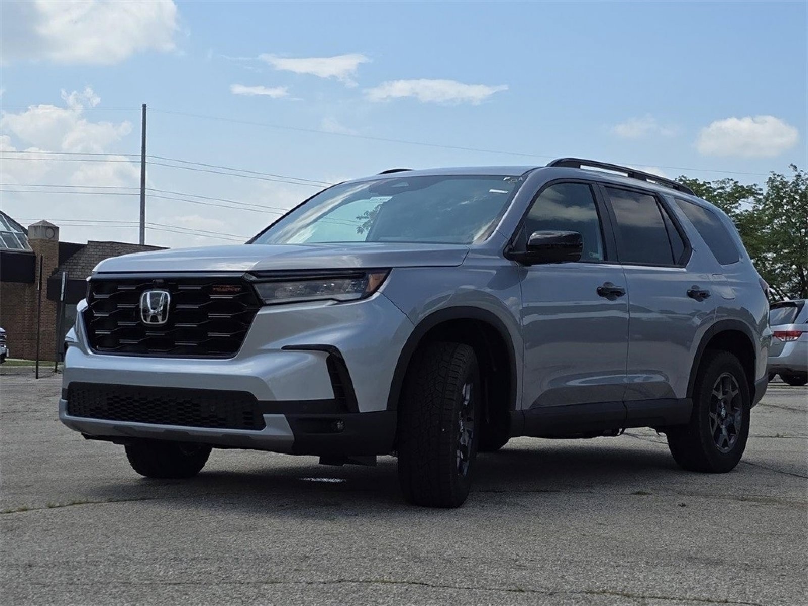 New 2025 Honda Pilot TrailSport image 17