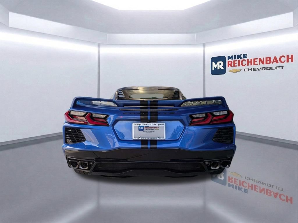 Used 2023 Chevrolet Corvette Stingray Coupe w/ Z51 Performance Package RWD image 4