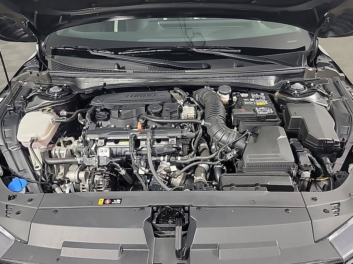 Certified 2025 Kia K4 GT-Line Turbo FWD image 14