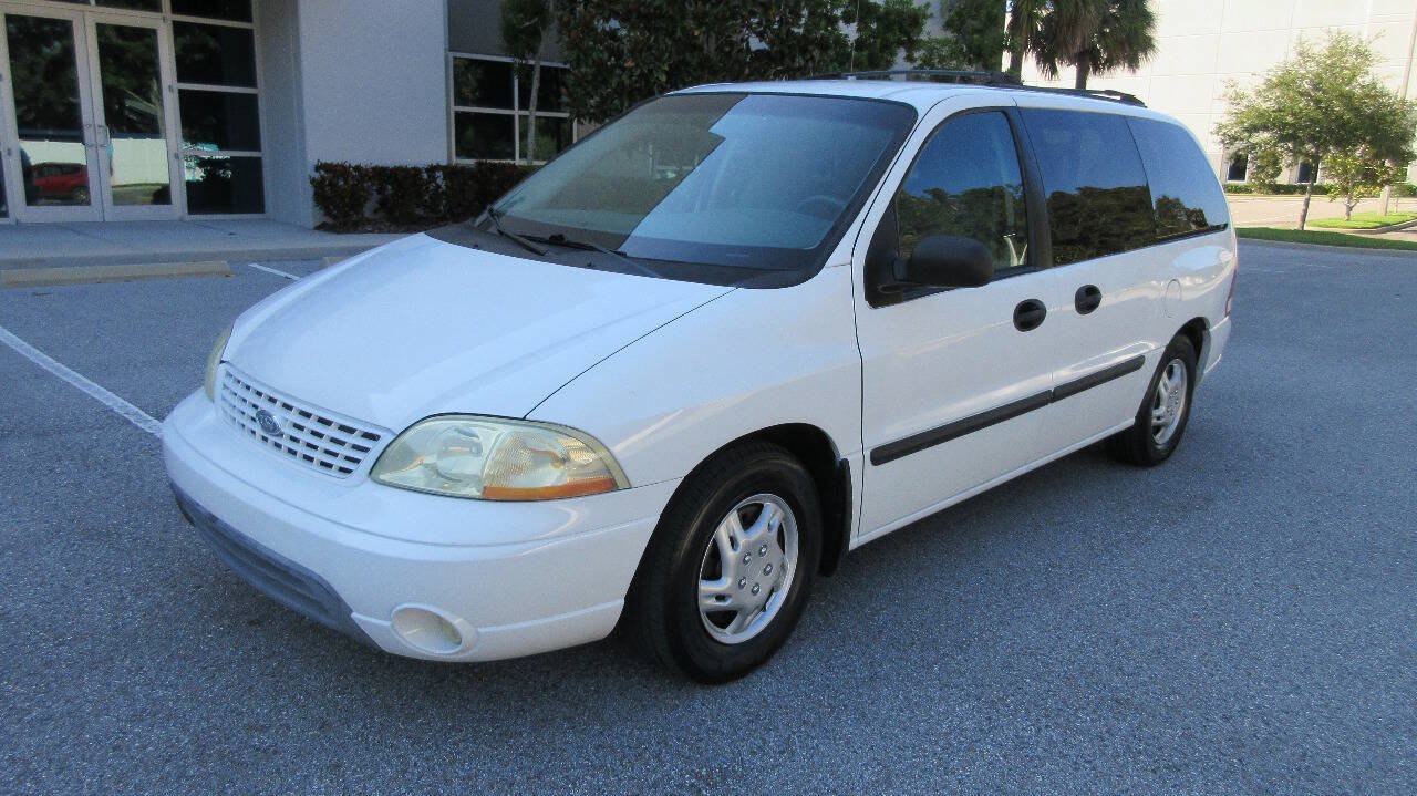 Used 2002 Ford Windstar LX