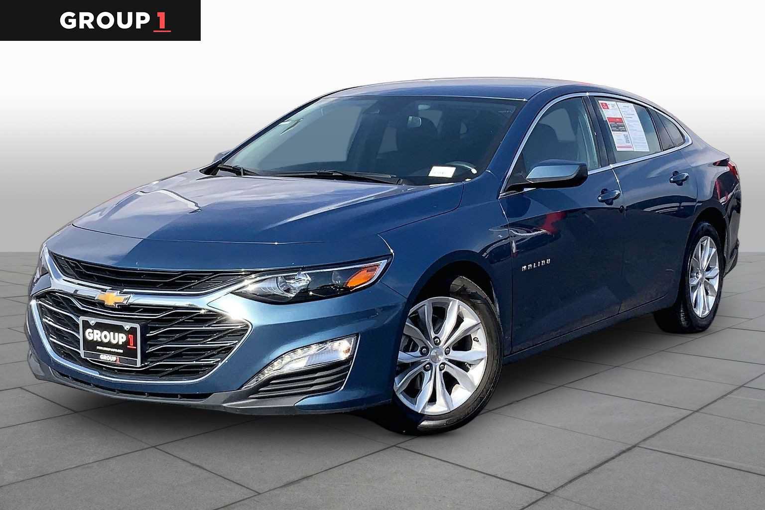 Used 2025 Chevrolet Malibu LT