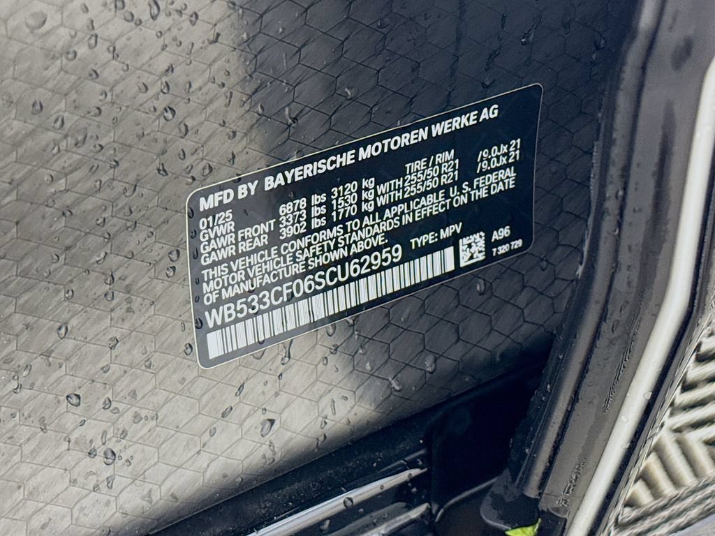 Used 2025 BMW iX M60 AWD/4WD image 33