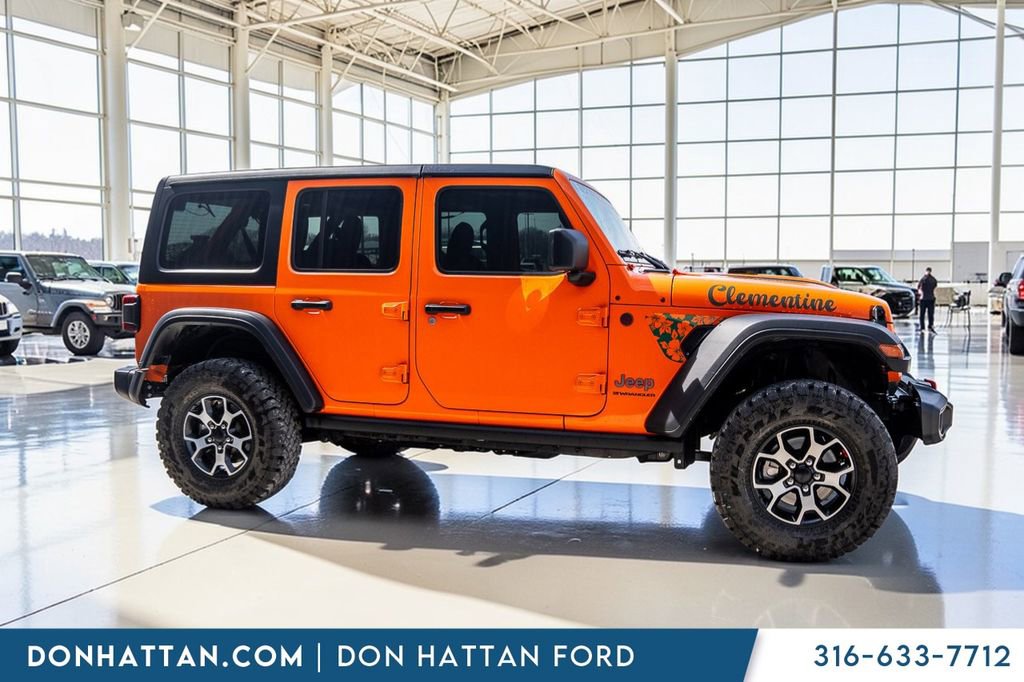 Used 2025 Jeep Wrangler Unlimited Rubicon w/ Convenience Group image 30