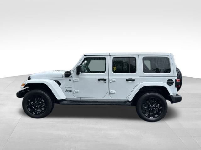 Used 2024 Jeep Wrangler Unlimited Sahara w/ Technology Group image 5